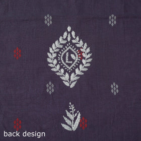 Lucknowi chikankari work jacquard unstitched kurta material