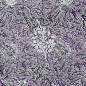 Lucknowi chikankari work sanganeri unstitched kurta