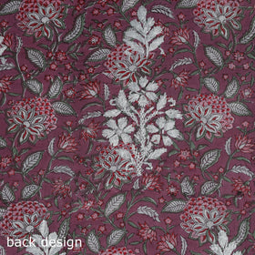 Lucknowi chikankari work sanganeri unstitched kurta