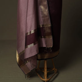 Maheshwari silk handloom 2pc unstitched dress material