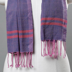  Mangalagiri Cotton Handloom Stole with Tassels 