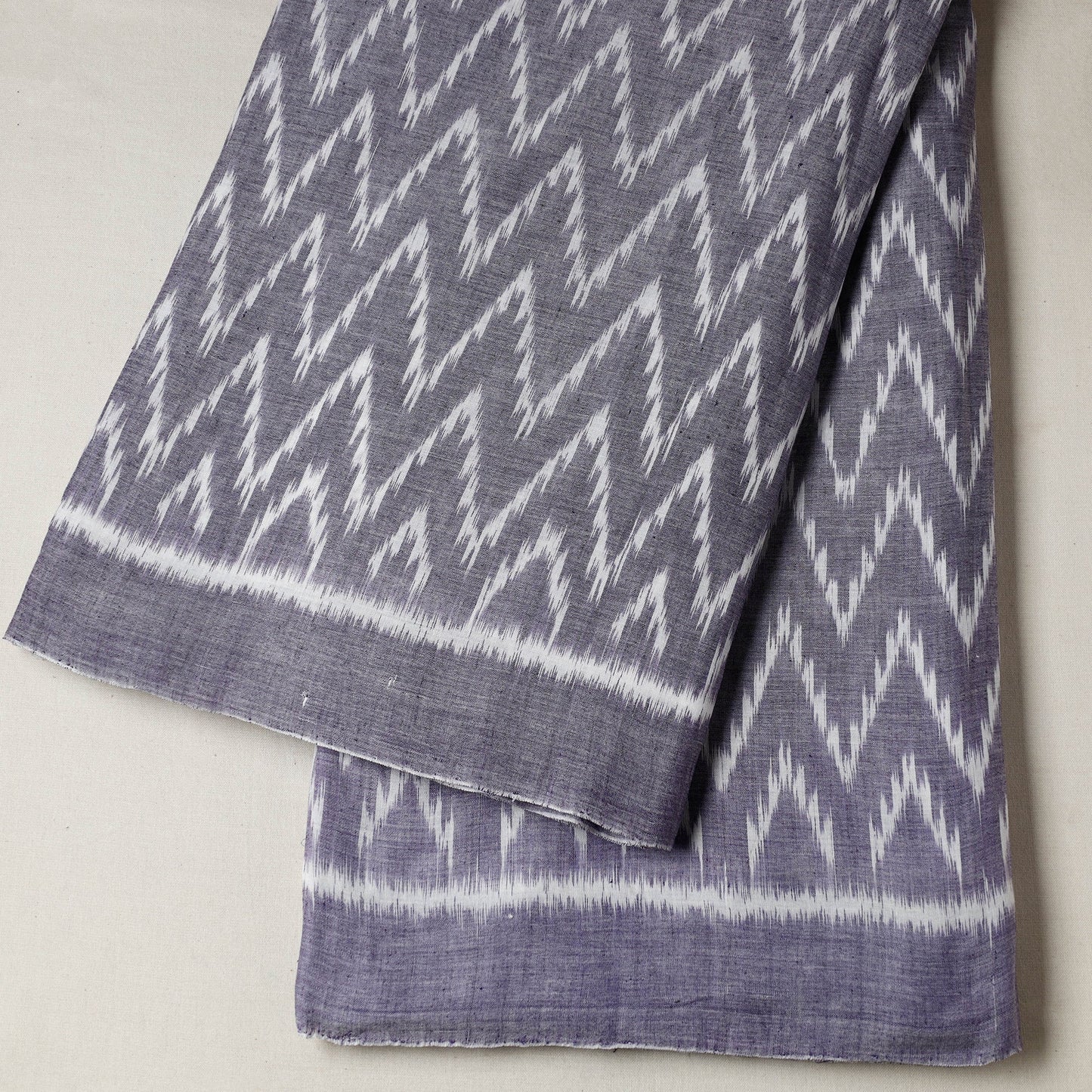  Maniabandha Ikat Weave Handloom Cotton Fabric 