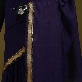 Mercerised cotton dharwad saree with thread border 19