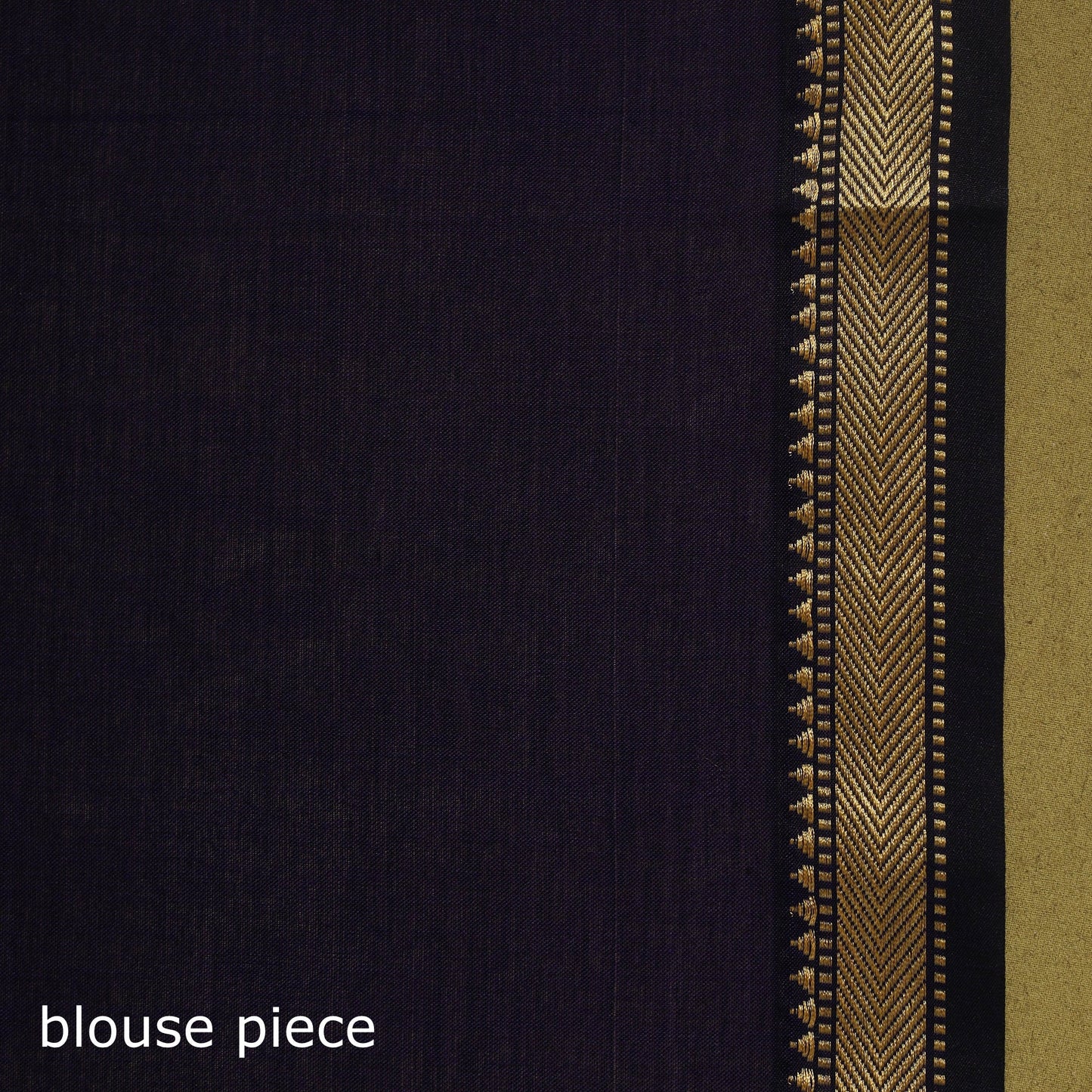 Mercerised cotton dharwad saree with thread border 19