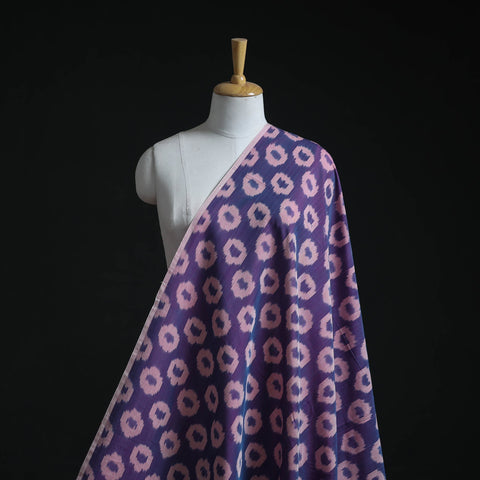 Mercerised cotton pochampally ikat fabric 02 2025/1563-1 2