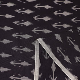  Mercerised Cotton Purple Pochampally Ikat Fabric