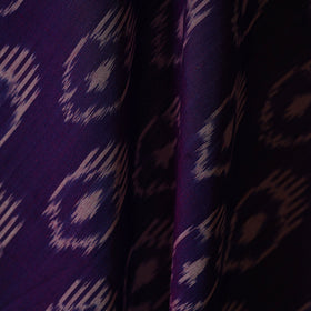 Mercerised cotton pochampally ikat fabric 03 - handcrafted