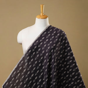  Mercerised Cotton Purple Pochampally Ikat Fabric