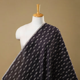  Mercerised Cotton Purple Pochampally Ikat Fabric