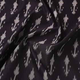  Mercerised Cotton Purple Pochampally Ikat Fabric