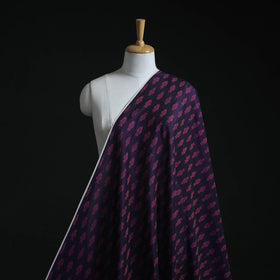 Mercerised cotton pochampally ikat fabric 17 - handcrafted
