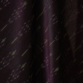 Mercerised cotton pochampally ikat fabric 19 - handcrafted