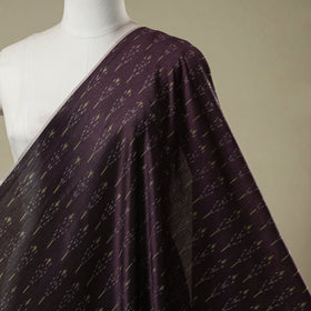 Mercerised cotton pochampally ikat fabric 19 - handcrafted