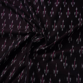 Mercerised cotton pochampally ikat fabric 23 - handcrafted