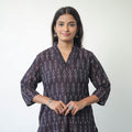  Cotton Pochampally Ikat Kurta for Women