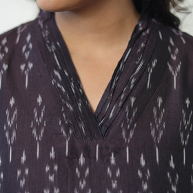  Cotton Pochampally Ikat Kurta for Women