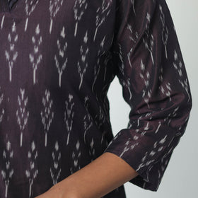  Cotton Pochampally Ikat Kurta for Women