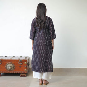  Cotton Pochampally Ikat Kurta for Women