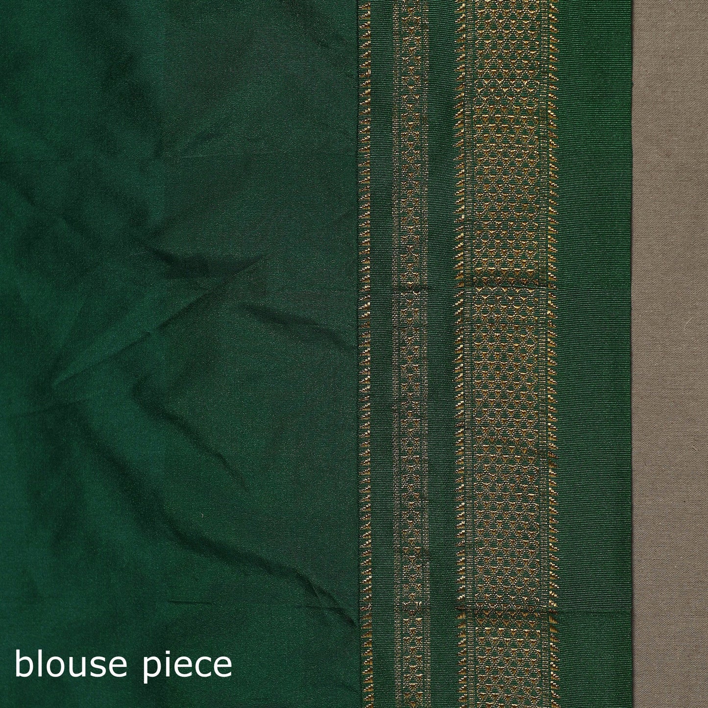 Mercerized cotton gadwal ilkal saree with temple zari