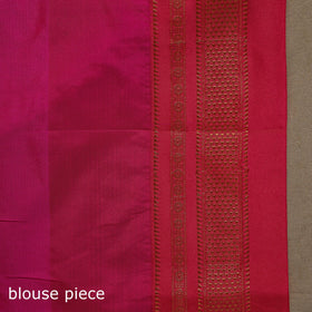 Mercerized cotton ilkal saree with chikki paras border 07