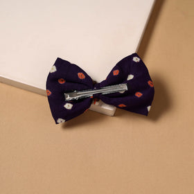 Mirror shell work women’s bow hair clip 14 - handcrafted