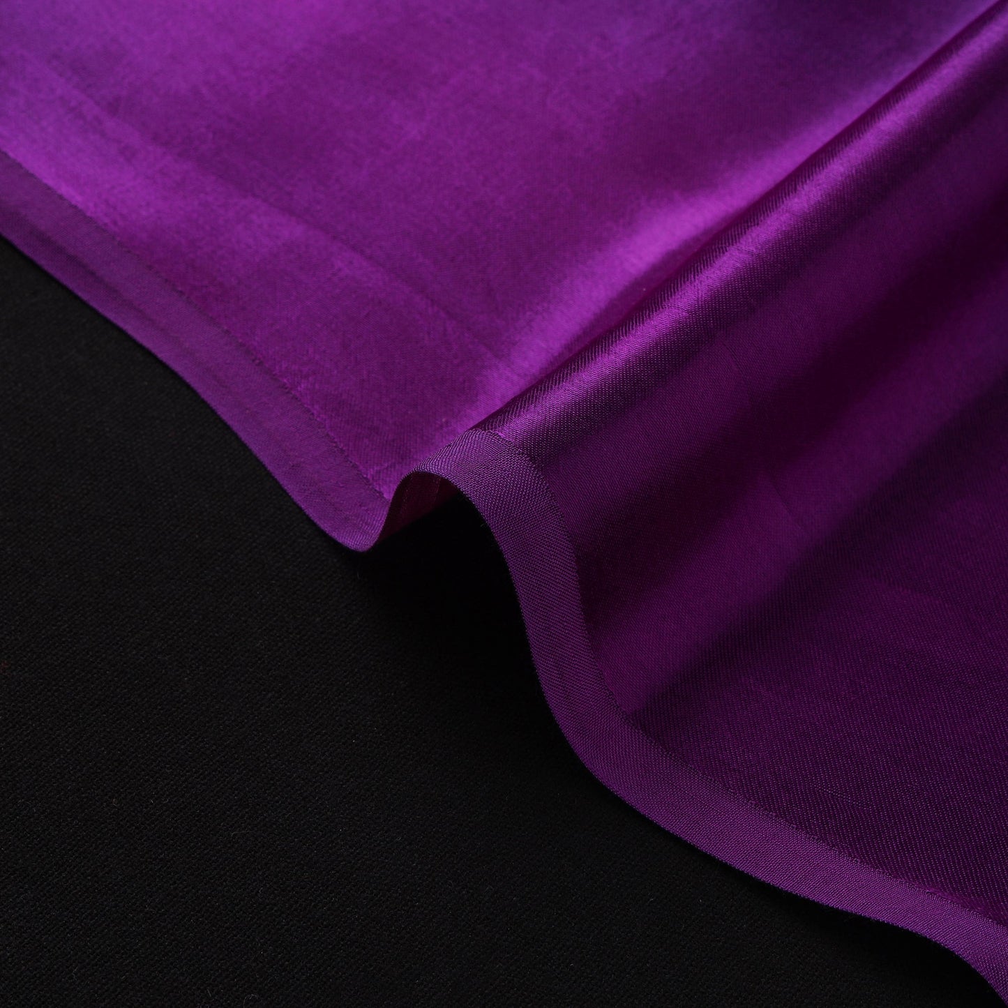 Modal silk natural dyed plain fabric 10 - handcrafted