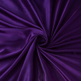 Modal silk natural dyed plain fabric 10 - handcrafted
