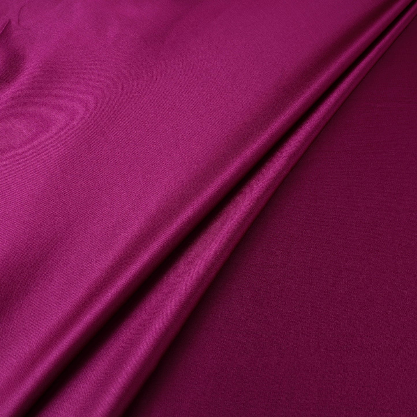 Purple - modal silk plain fabric 16 - handcrafted