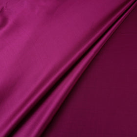 Purple - modal silk plain fabric 16 - handcrafted