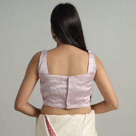 Buy Modal Silk Plain Stitched Blouse 10 Online at iTokri.com