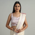 Buy Modal Silk Plain Stitched Blouse 10 Online at iTokri.com