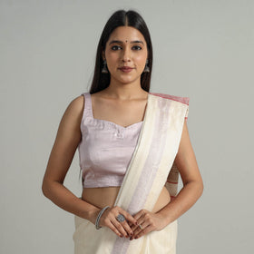 Buy Modal Silk Plain Stitched Blouse 10 Online at iTokri.com