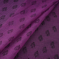 Natural dyed kota doria cotton hand bagh fabric 15