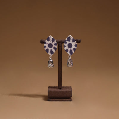 Navya gs fabart handmade earrings - handcrafted