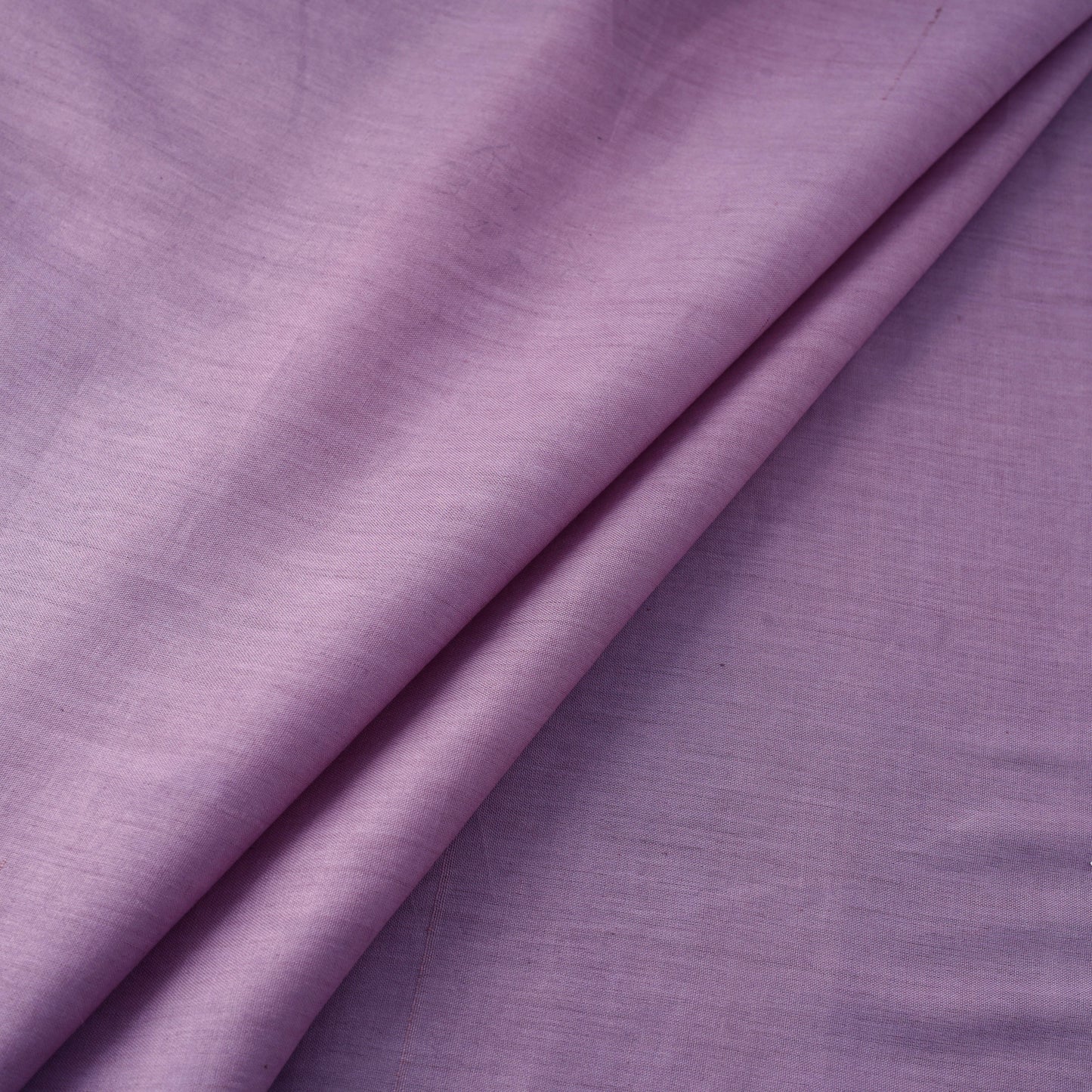 Purple - organic handspun handwoven mulberry silk cotton