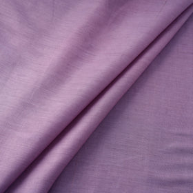 Purple - organic handspun handwoven mulberry silk cotton