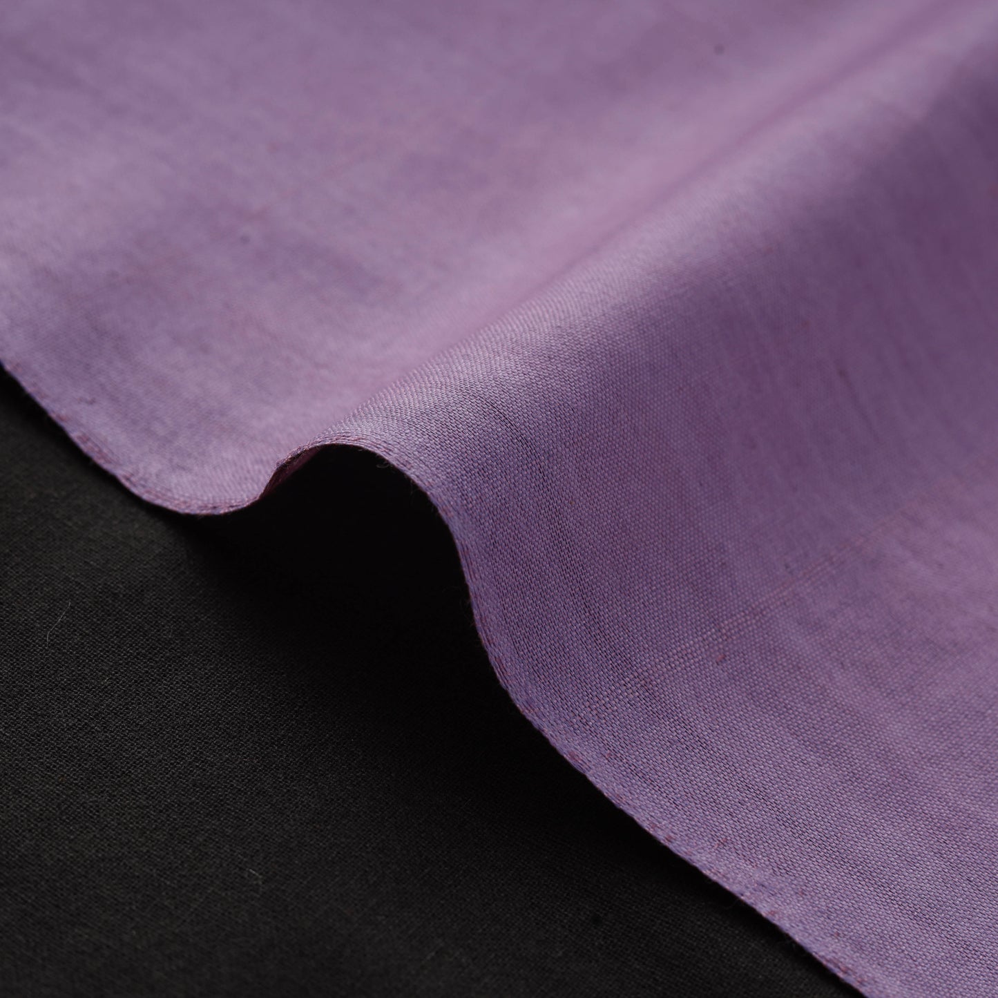 Purple - organic handspun handwoven mulberry silk cotton