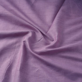 Purple - organic handspun handwoven mulberry silk cotton