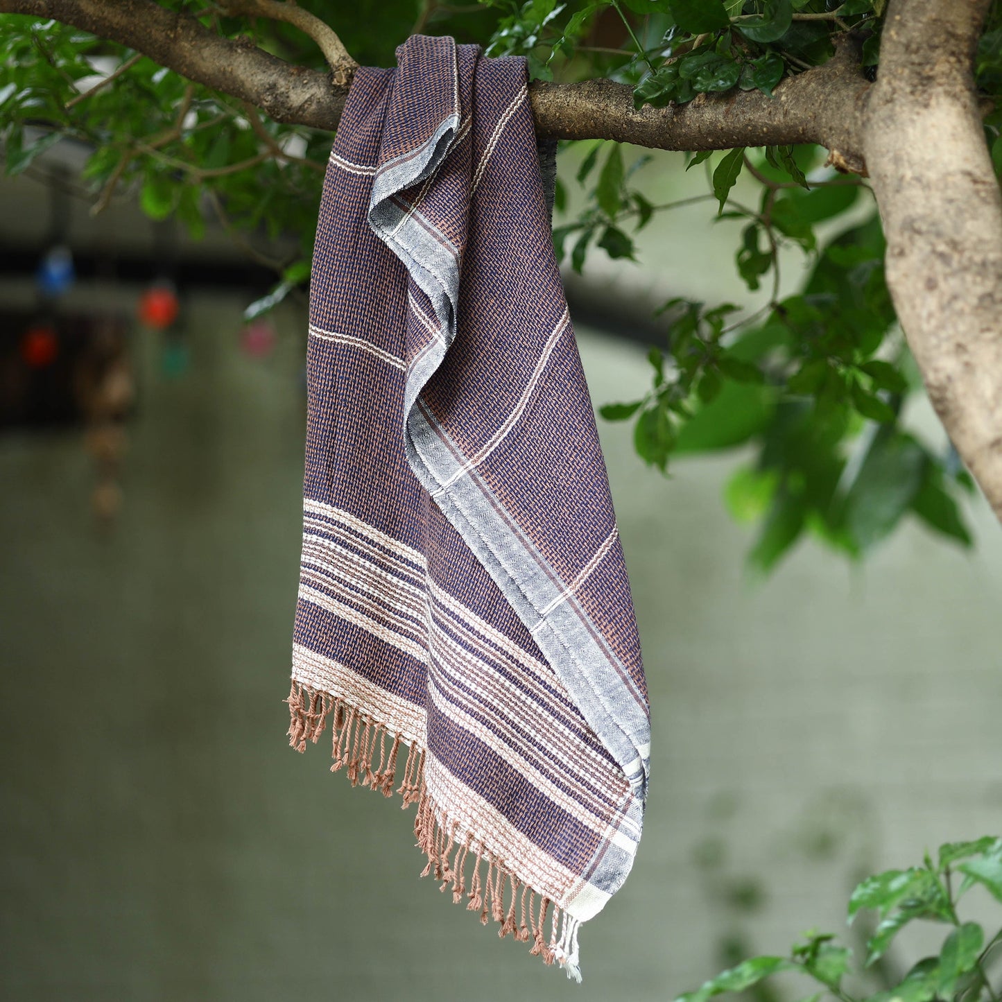 Buy Organic Kala Cotton Handloom Towel Online at iTokri.com