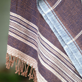 Buy Organic Kala Cotton Handloom Towel Online at iTokri.com