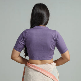 Buy Plain Cotton Stitched Blouse 35 Online at iTokri.com