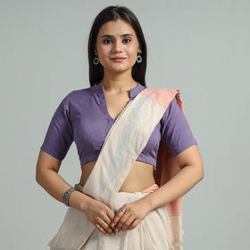 Buy Plain Cotton Stitched Blouse 35 Online at iTokri.com