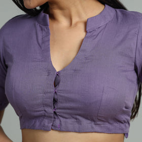 Buy Plain Cotton Stitched Blouse 35 Online at iTokri.com