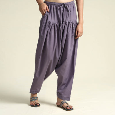  Plain Cotton Women Salwar