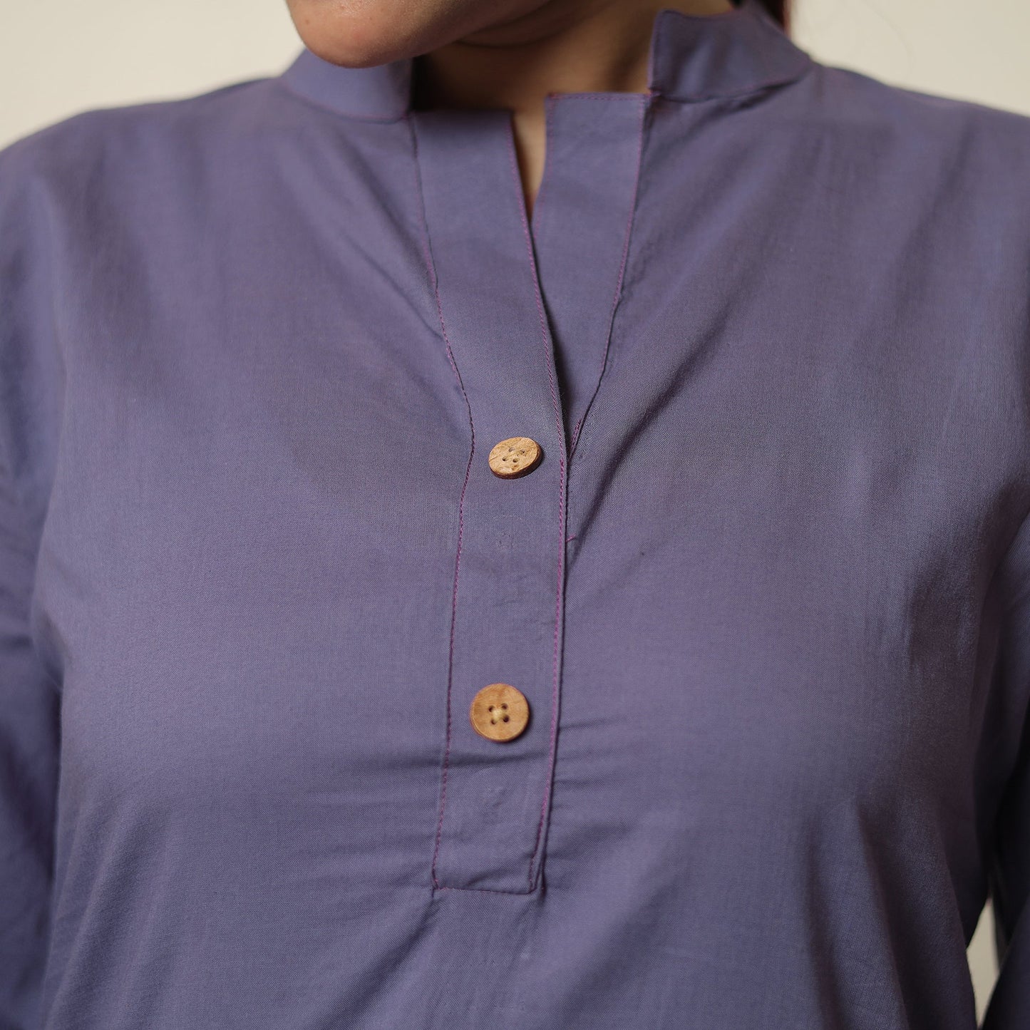  Plain Dyed Cotton Co-Ord Set 01 