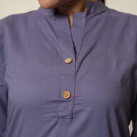  Plain Dyed Cotton Co-Ord Set 01 