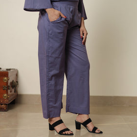  Plain Dyed Cotton Co-Ord Set 01 