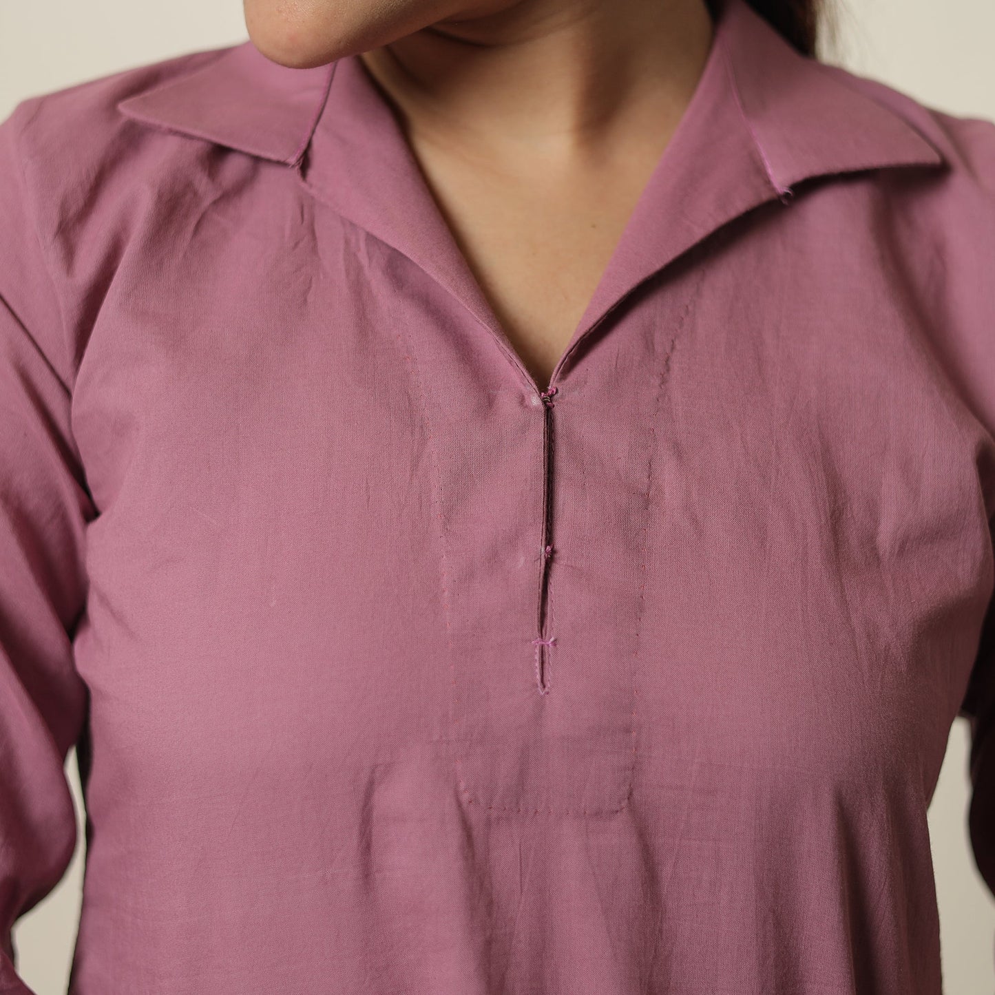  Plain Dyed Cotton Co-Ord Set 05 