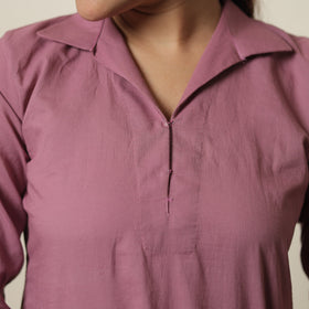  Plain Dyed Cotton Co-Ord Set 05 