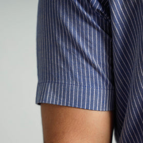 Buy Plain Handloom Cotton Men Half Sleeve Shirt Online at iTokri.com